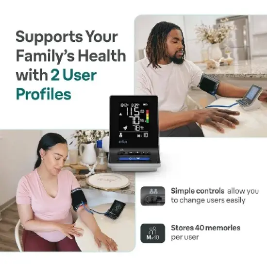 Braun ExactFit 3 Health Blood Pressure Monitor image {4}