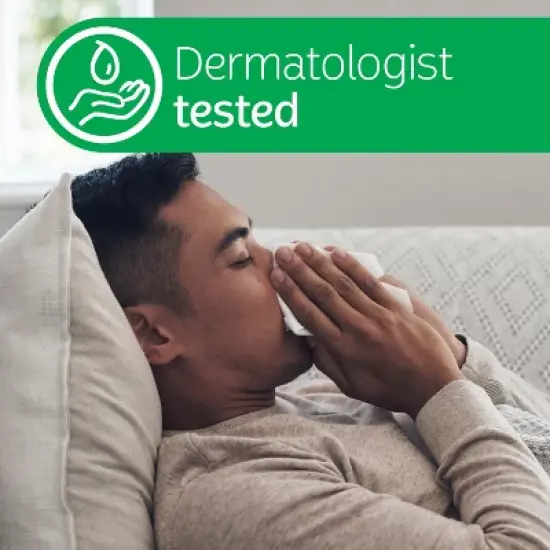 Kleenex Lotion 3-Ply Facial Tissue image {2}