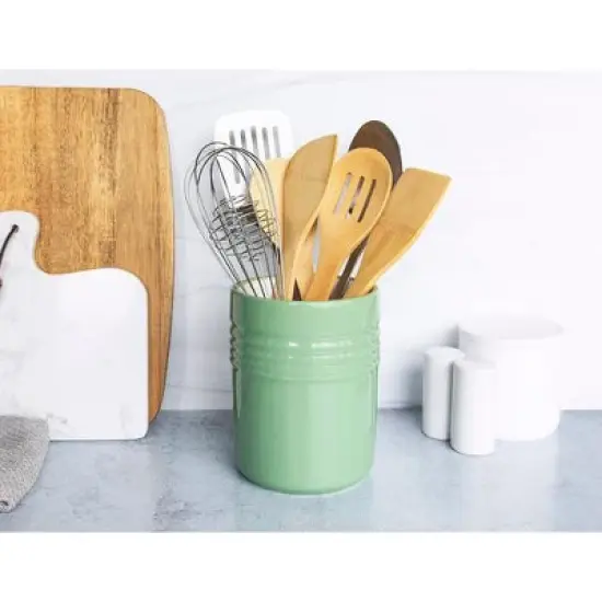 Kook Ceramic Utensil Crock, 6 Inches image {2}