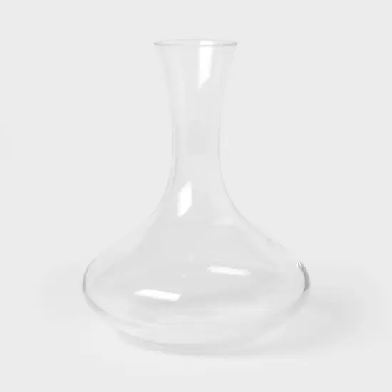 Wine Glass Decanter Clear - Threshold&trade; image {3}