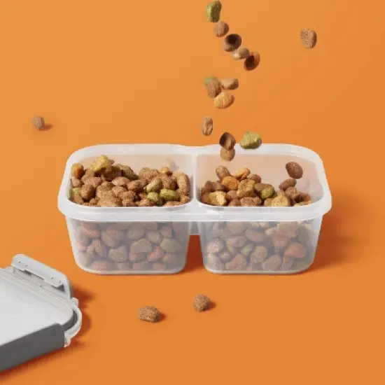 Dual Sided Fresh Pet Food Storage - up&up&trade; image {1}