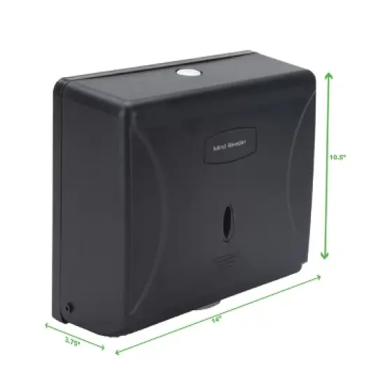 Mind Reader Multi-Fold Paper Towel Dispenser, 3.75 in. image {4}