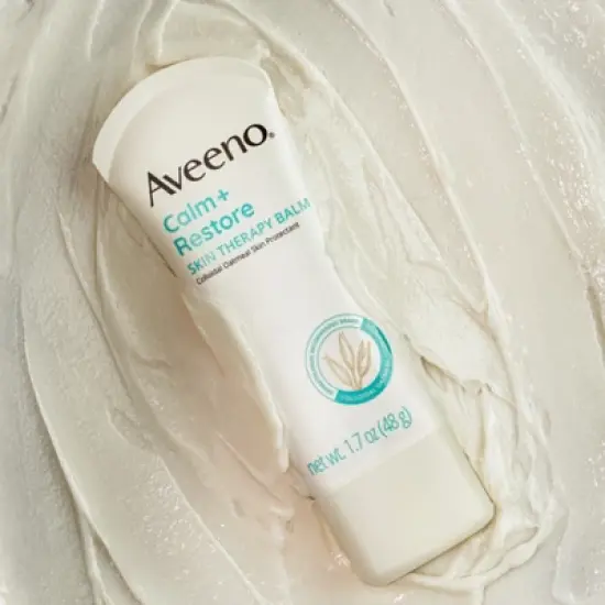 Aveeno Calm + Restore Skin Therapy Face Balm - 1.7 fl oz image {3}