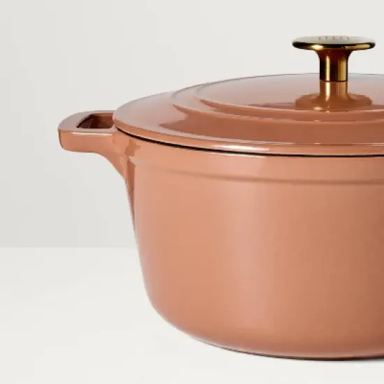 Enameled Cast Iron Dutch Oven - Hearth & Hand&trade; with Magnolia image {8}
