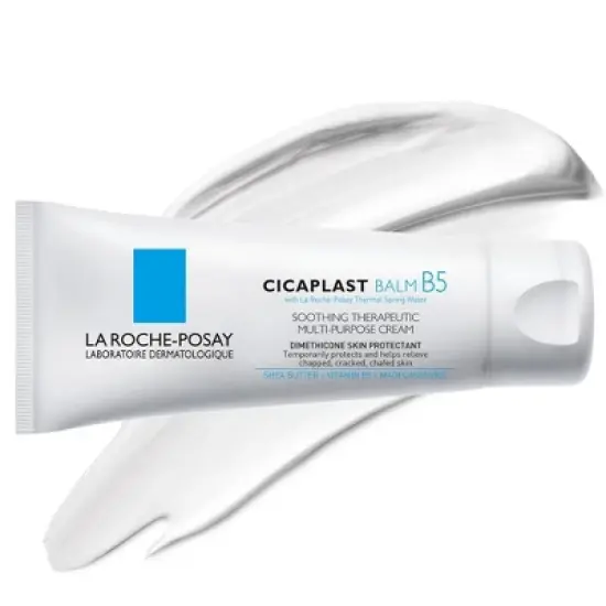La Roche Posay Cicaplast Balm Vitamin B5 Soothing Therapeutic Cream for Dry Skin and Irritated Skin - Unscented - 1.35oz image {1}