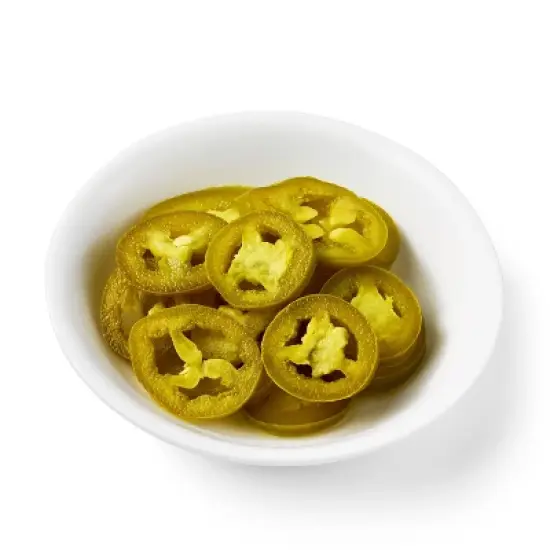 Hot Sliced Jalapenos - 12 fl oz - Market Pantry&trade; image {1}