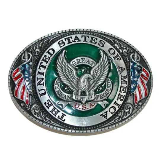 CTM USA American Eagle Belt Buckle image {2}