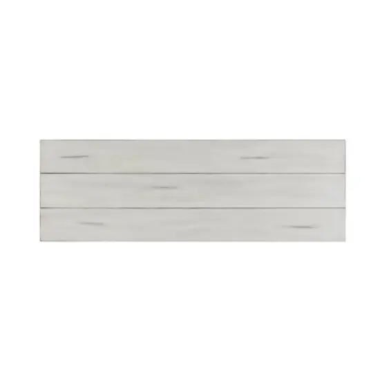 48" Jamestown Dining Bench White - Boraam image {4}