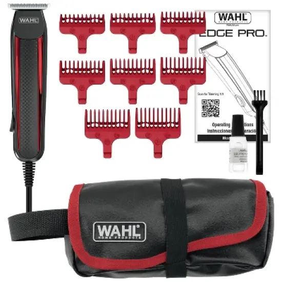 Wahl Edge Pro Men's Corded T-Blade Groomer for Bump Free Grooming Trimming & Shaving - 9686-300 image {1}