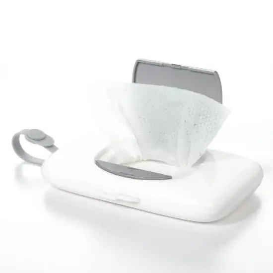 OXO Tot On-The-Go Wipes Dispenser - Gray - 2pk image {2}