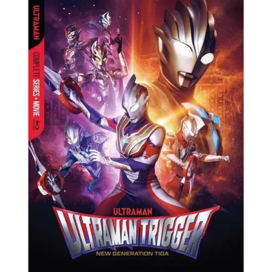 Ultraman Trigger: Complete Series + Ultraman Trigger Episode Z (Blu-ray) image {1}