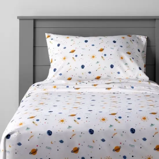 Space Microfiber Kids' Sheet Set - Pillowfort&trade; image {3}