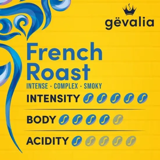 Gevalia French Dark Roast Ground Coffee - 12oz image {5}