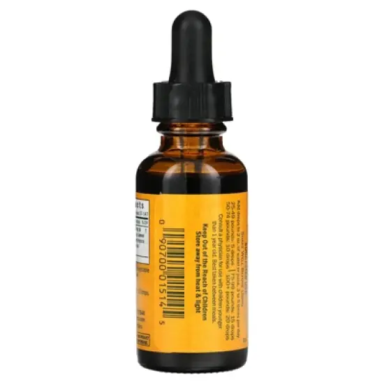 Herb Pharm Kids Tummy TLC, Alcohol Free, 1 fl oz (30 ml) image {2}