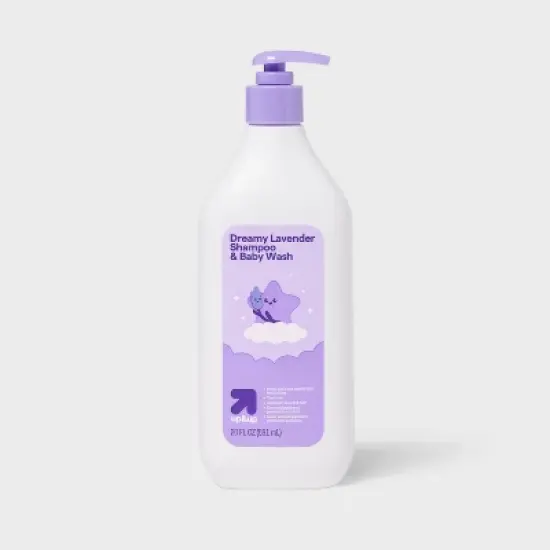 Nighttime Baby Wash and Shampoo - 20 fl oz - up&up&trade; image {4}