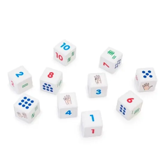 Junior Learning Counting Cubes, Set of 10 image {3}