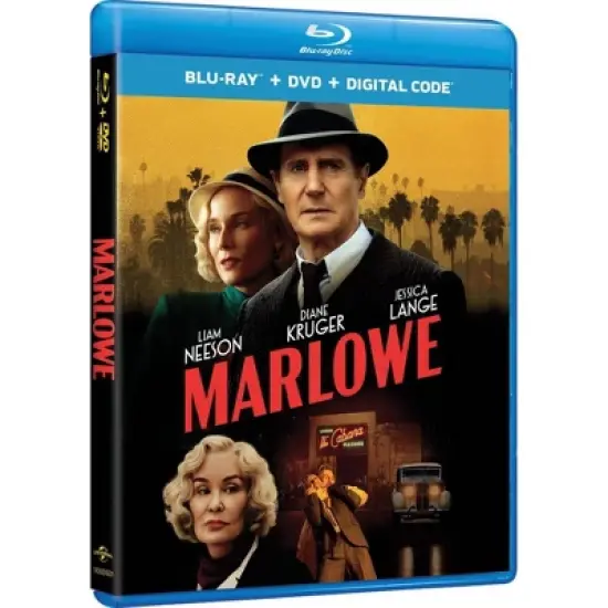 Marlowe (Blu-ray + DVD + Digital) image {1}