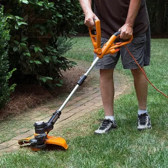 Worx WG124 6 Amp 15" Electric String Trimmer & Edger image {1}