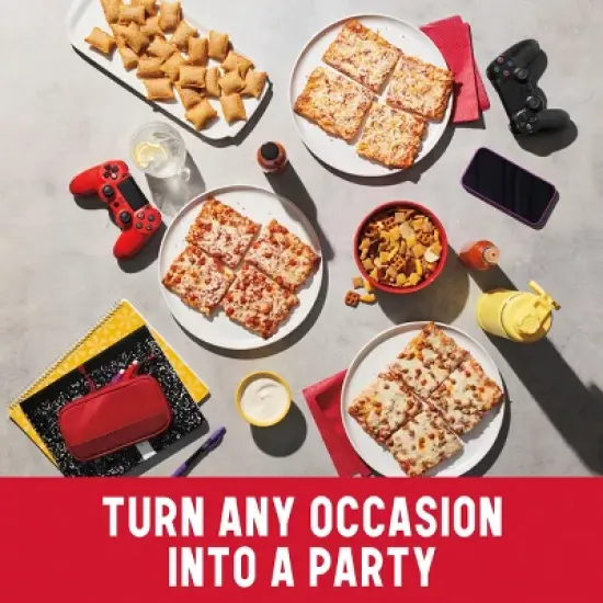 Totino's Triple Meat Party Frozen Pizza - 10.5oz image {6}