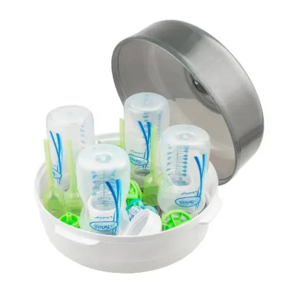Dr. Brown's Microwave Steam Sterilizer for Baby Bottles image {8}