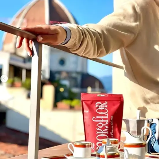 Mokaflor Rossa Ground Coffee 8.8oz/250g image {1}