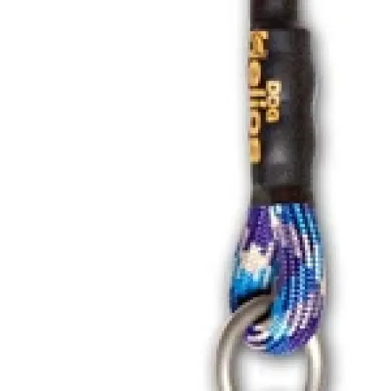 Dog Helios 'Surfside' Adjustable Dog Harness and Leash Blue image {2}