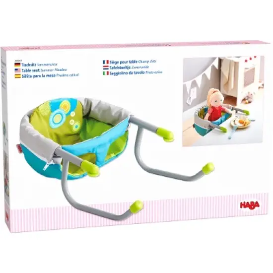 HABA Doll Sized Hook on Table Seat for Baby Dolls up to 15" image {2}