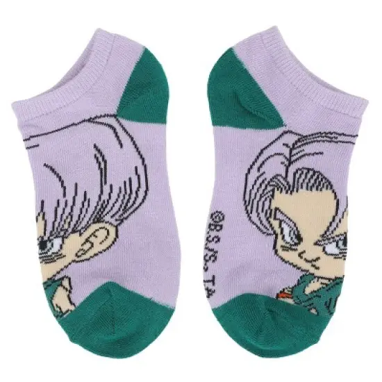 Dragon Ball Super Characters & Kanji Youth 6-Pair Ankle Socks image {2}