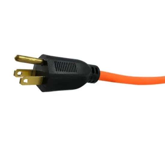 USW 12/3 Orange Heavy Duty Extension Cord image {1}