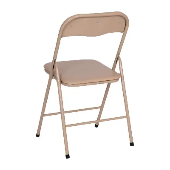 Emma and Oliver 5 Piece Folding Card Table and Chair Set image {14}