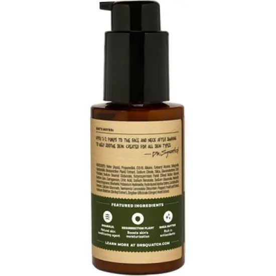 DR. SQUATCH Men's Natural Soothing Post Shave - Pine Tar - 2.5 fl oz image {2}