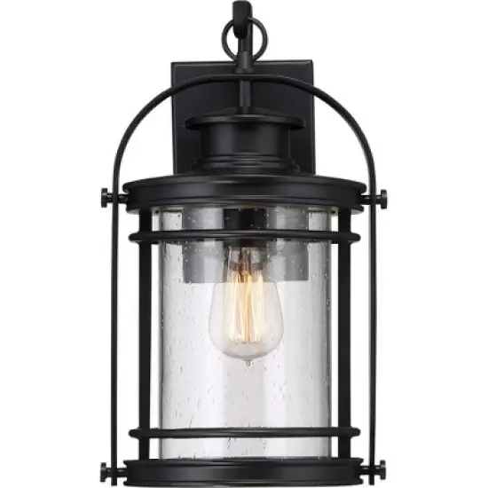 Quoizel Lighting Booker 1 - Light Sconce in  Mystic Black image {4}