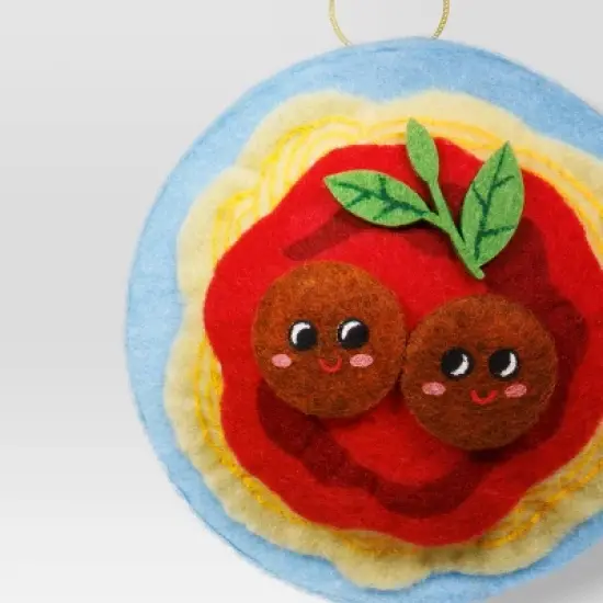 Christmas Fabric Spaghetti Ornament - Wondershop&trade; image {2}