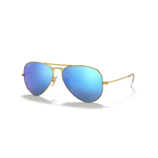 Ray-Ban RB3025 58mm Aviator Unisex Pilot Sunglasses Polarized image {13}