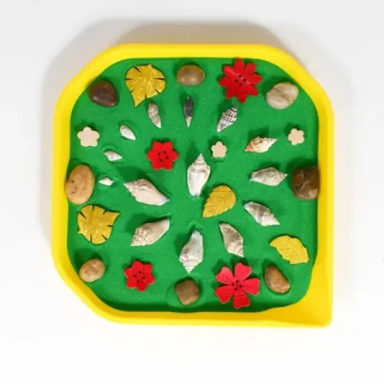 READY 2 LEARN&trade; Colored Sand - Green - 2.2 lb. Jar - Pack of 3 image {4}