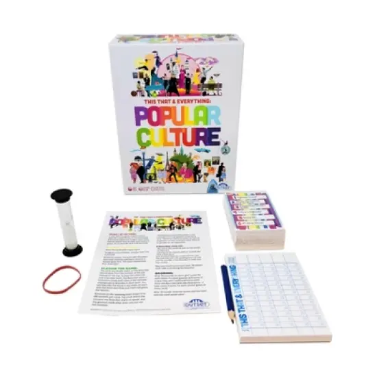 This That & Everything Game: Popular Culture image {3}