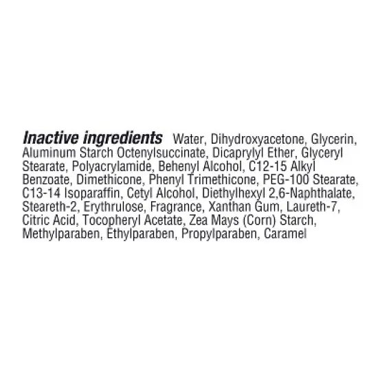 Jergens Natural Glow Face Moisturizer Self Tanner Daily Sunscreen - SPF 20 - 2 fl oz image {6}