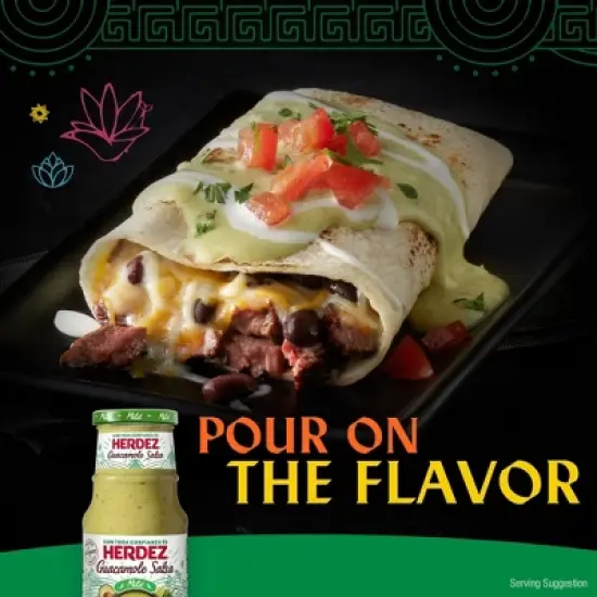Herdez Guacamole Salsa Mild - 15.7oz image {7}