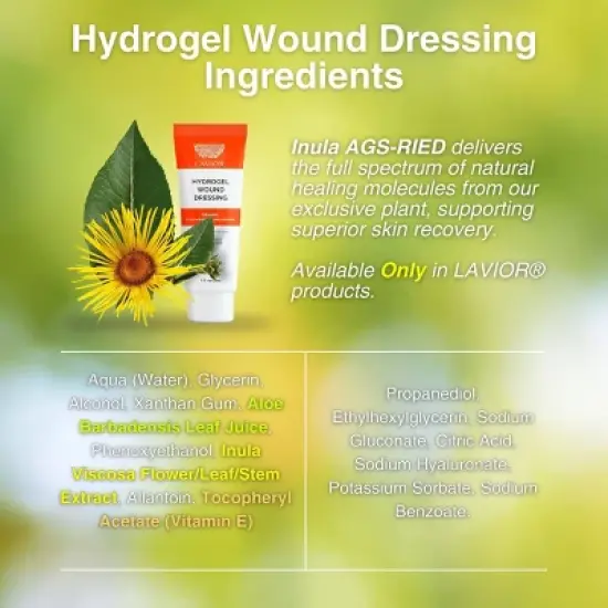 Lavior Multipurpose Hydrogel for Cuts, Scrapes, Burns & Wounds - 1 fl oz image {3}
