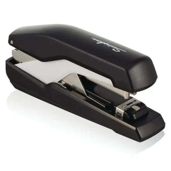 Rapid Supreme Omnipress SO60 Heavy-Duty Full Strip Stapler Black/Gray 5000590 image {2}
