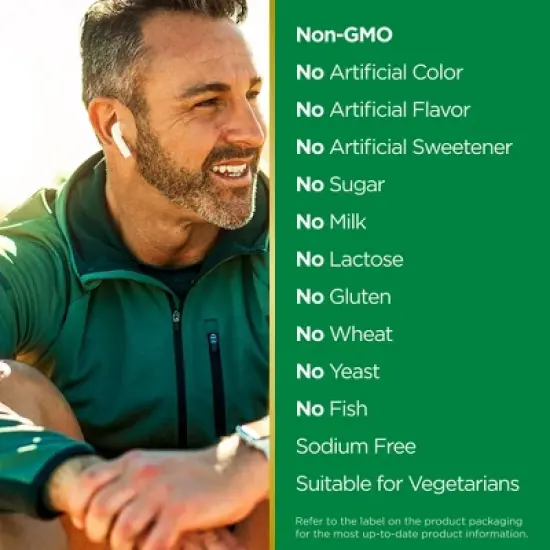 Nature's Bounty Plant-Based Omega-3 1000mg Soft Gels - 30ct image {8}