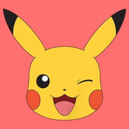 Boy's Pokemon Pikachu Wink Face Performance Tee image {1}