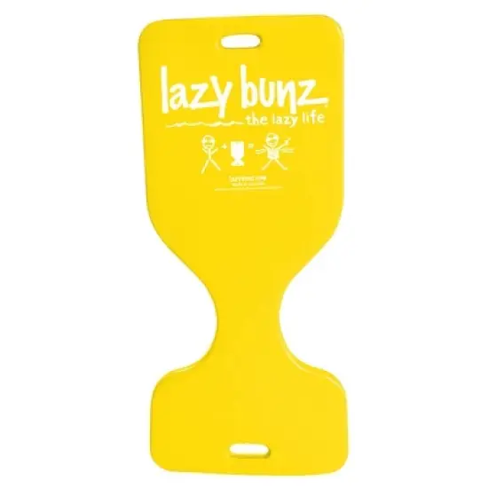 TRC Recreation Lazy Bunz Adult/Child Foam Saddle Float Seat Lounger Chair Mat for Swimming Pool, Lake, Beach, River, & Boating image {12}