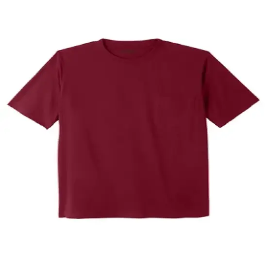 KingSize Men's Big & Tall The Ultra-Light Comfort Tee by Kingsize image {5}