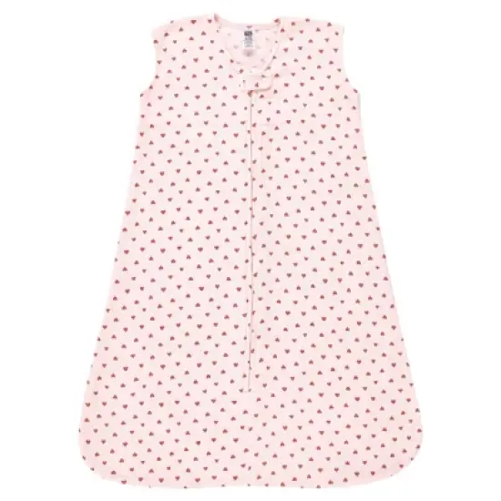 Hudson Baby Infant Girl Thermal Sleeveless Sleeping Bag 2pk, Creative Rainbows image {3}