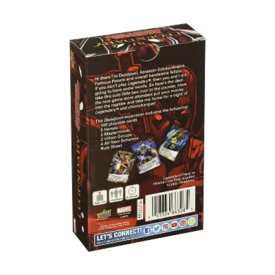 Deadpool Expansion Board Game image {1}
