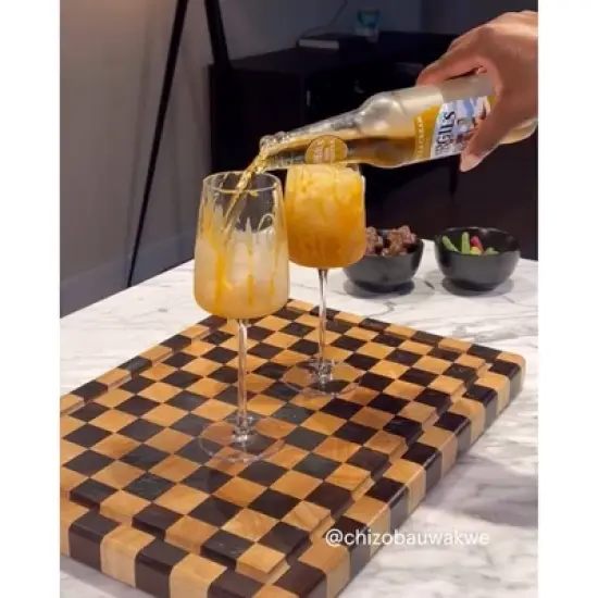 over&back Set of 4 12oz Modern Contemporary Stem Mouth-Blown Glasses Clear image {9}