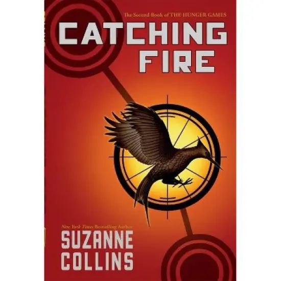 Catching Fire  Hunger Games - by Suzanne Collins image {4}