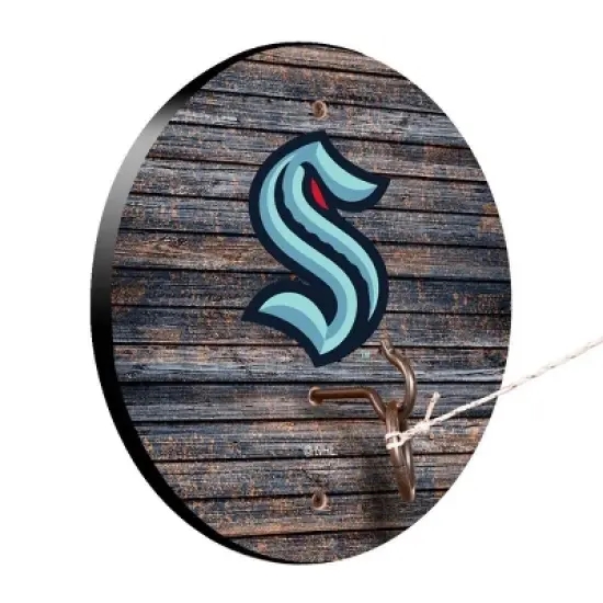 NHL Seattle Kraken Hook & Ring Game Set image {1}
