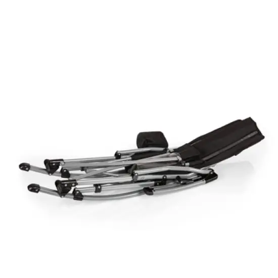 MLB Houston Astros Outdoor Rocking Camp Chair - Black image {4}